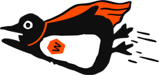 Waddle penguin superhero