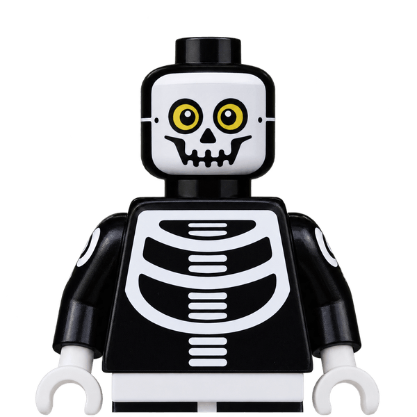 Ryan’s LEGO minifig: Skeleton Guy